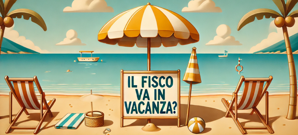 Scadenzario mese di Agosto 2024